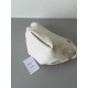 Bottega Veneta Double Knot Bag In Beige Calfskin