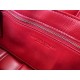 Bottega Veneta Padded Cassette Bag In Red Deerskin