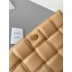 Bottega Veneta Padded Cassette Bag In Almond Lambskin