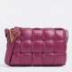 Bottega Veneta Padded Cassette Bag In Cinnabar Lambskin