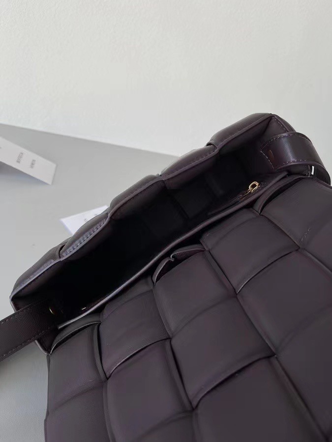 Bottega Veneta Padded Cassette Bag In Fondant Lambskin