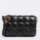 Bottega Veneta Padded Cassette Bag In Black Lambskin