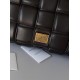 Bottega Veneta Padded Cassette Bag In Black Lambskin