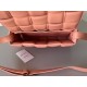 Bottega Veneta Padded Cassette Bag In Peachy Lambskin