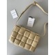 Bottega Veneta Padded Cassette Bag In Porridge Lambskin