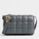 Bottega Veneta Padded Cassette Bag In Thunder Lambskin