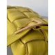 Bottega Veneta Padded Cassette Bag In Yellow Lambskin