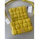 Bottega Veneta Padded Cassette Bag In Yellow Lambskin