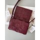 Bottega Veneta Cassett Bag In Bordeaux Intrecciato Lambskin