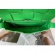 Bottega Veneta Cassett Bag In Green Intrecciato Lambskin