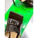 Bottega Veneta Stretch Mules 90mm In Oxide Patent Leather