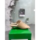 Bottega Veneta Stretch Mules 40mm In Beige Lambskin