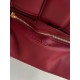 Bottega Veneta Padded Cassette Bag In Dard Red Lambskin