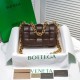 Bottega Veneta Chain Cassette Bag In Fondant Lambskin