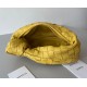 Bottega Veneta BV Jodie Mini Bag In Yellow Intrecciato Lambskin