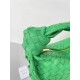 Bottega Veneta BV Jodie Teen Bag In Green Intrecciato Leather