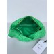 Bottega Veneta BV Jodie Teen Bag In Green Intrecciato Leather