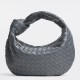 Bottega Veneta BV Jodie Teen Bag In Thunder Intrecciato Leather