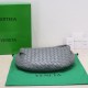 Bottega Veneta BV Jodie Teen Bag In Thunder Intrecciato Leather