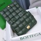 Bottega Veneta Chain Cassette Bag In Raintree Lambskin