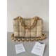 Bottega Veneta Chain Cassette Bag In Porridge Lambskin