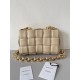 Bottega Veneta Chain Cassette Bag In Porridge Lambskin