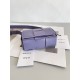 Bottega Veneta Candy Cassette Bag In Wisteria Lambskin