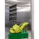 Bottega Veneta Lido Sandals In Kiwi Intrecciato Leather