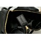 Bottega Veneta Mini Cassette Camera Bag In Black Lambskin