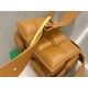 Bottega Veneta Candy Padded Cassette Bag In Camel Lambskin