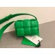 Bottega Veneta Candy Padded Cassette Bag In Parakeet Lambskin