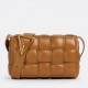 Bottega Veneta Small Padded Cassette Bag In Camel Lambskin