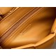 Bottega Veneta Small Padded Cassette Bag In Camel Lambskin