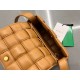 Bottega Veneta Small Padded Cassette Bag In Camel Lambskin