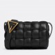 Bottega Veneta Small Padded Cassette Bag In Black Lambskin