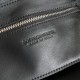 Bottega Veneta Small Cassette Bag In Black Intrecciato Lambskin