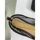 Bottega Veneta Stretch Ballerina Flats In Black Mesh