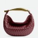 Bottega Veneta Sardine Small Bag In Barolo Intrecciato Lambskin