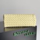 Bottega Veneta Medium Andiamo Bag In Ice Cream Intrecciato Lambskin