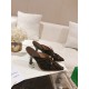 Bottega Veneta Bunnie Mules 90mm In Fondant Patent Leather