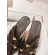 Bottega Veneta Bunnie Mules 90mm In Fondant Patent Leather