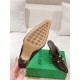 Bottega Veneta Bunnie Mules 90mm In Fondant Patent Leather