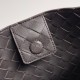 Bottega Veneta Andiamo Small East/West Bag In Fondant Intrecciato Lambskin