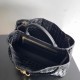 Bottega Veneta Andiamo Small East/West Bag In Black Intrecciato Lambskin