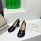 Bottega Veneta Atomic Pumps in Black Lambskin