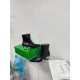 Bottega Veneta Tex Ankle Boots in Black Leather