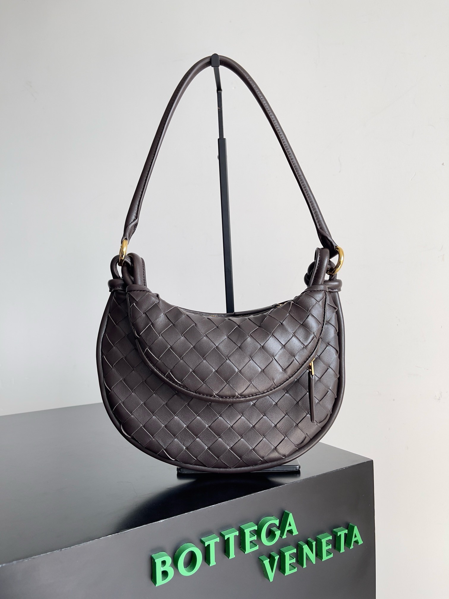 Bottega Veneta Gemelli Small Bag in Fondant Intrecciato Lambskin