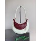 Bottega Veneta Gemelli Small Bag in Glacier/Barolo Intrecciato Lambskin