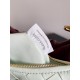 Bottega Veneta Gemelli Small Bag in Glacier/Barolo Intrecciato Lambskin