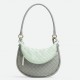 Bottega Veneta Gemelli Small Bag in Grey/Glacier Intrecciato Lambskin